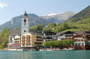 Aberseeblick Pension Ellmauer Sankt Wolfgang Im Salzkammergut